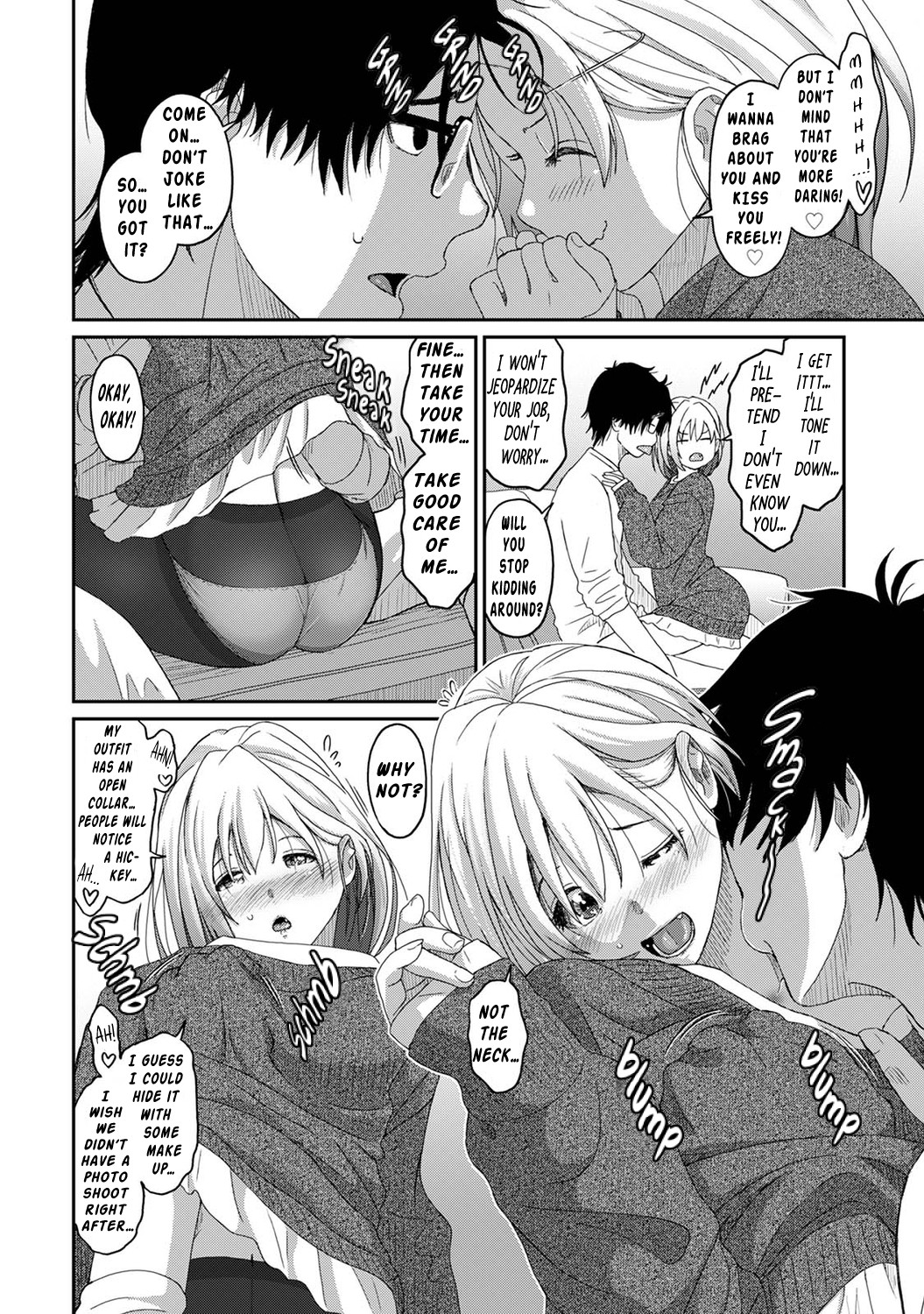 Hentai Manga Comic-Itaiamai-Chapter 10-13